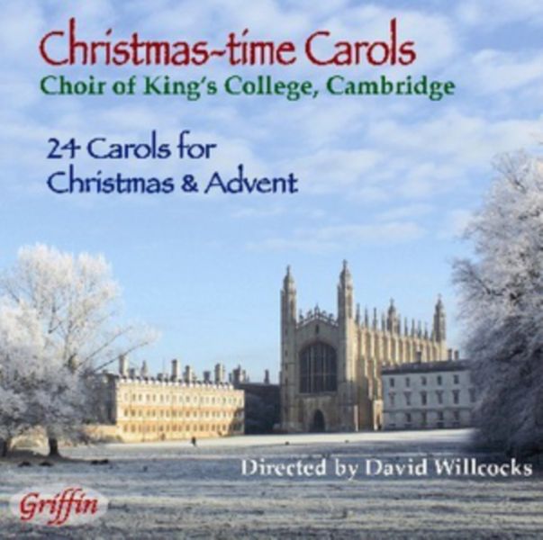 Christmas-time Carols from King's College Cambridge (CD / Album)
