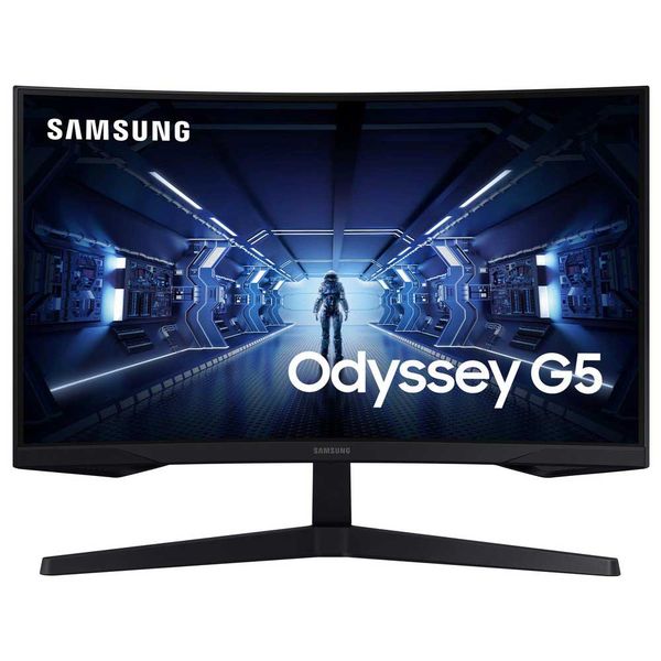Samsung Odyssey G5 Curved HDR 10 32"QHD Gaming 165Hz Monitor