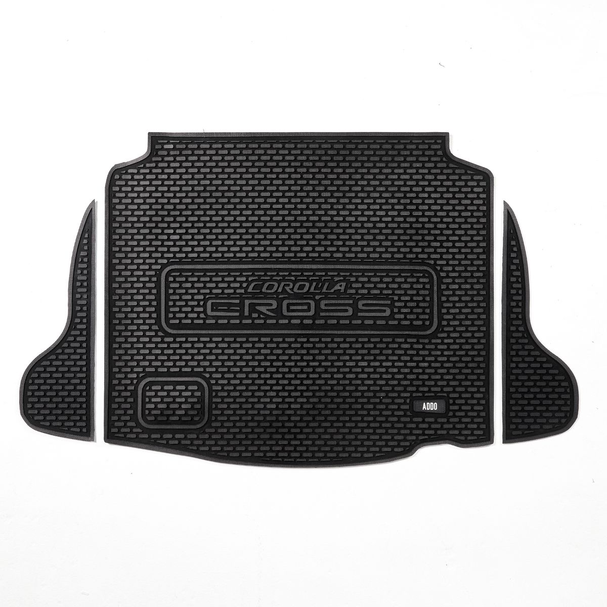Toyota Corolla Cross Rubber Boot Mat With Sides Shop Today. Get it