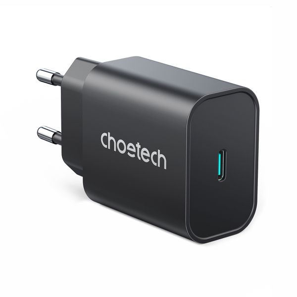 Choetech 25W Type-C 1 Port PD Wall Charger