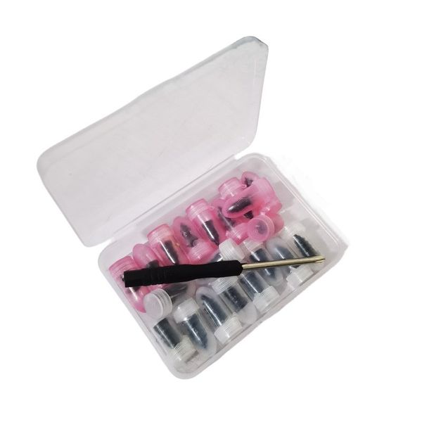 100-Piece Tire Repair Plug Kit- Mushroom Nails for Cars,Bikes &amp; Motorcycles
