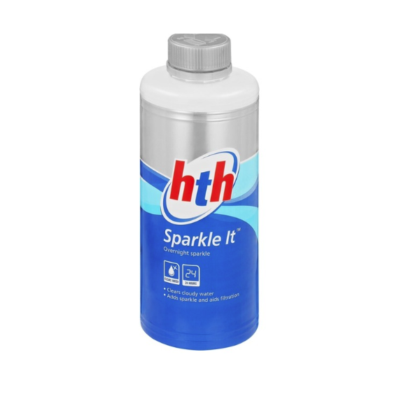 HTH Sparkle it Swimming Pool Clarifier 1liter