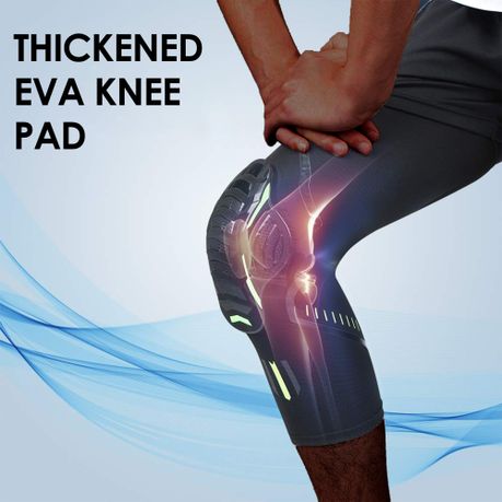 Basketball leggings knee pads best sale