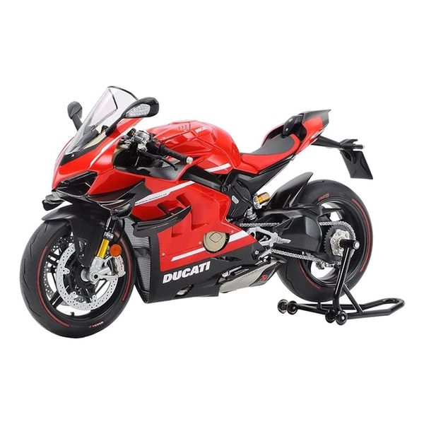 Tamiya 1/12 Ducati Superleggera V4 Motorcycle Plastic Model Kit