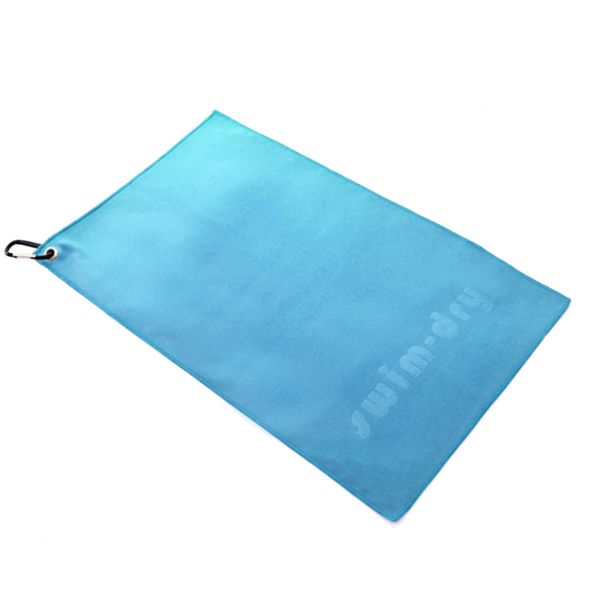 Swim-Dry Microfibre Clip On Golf Towel