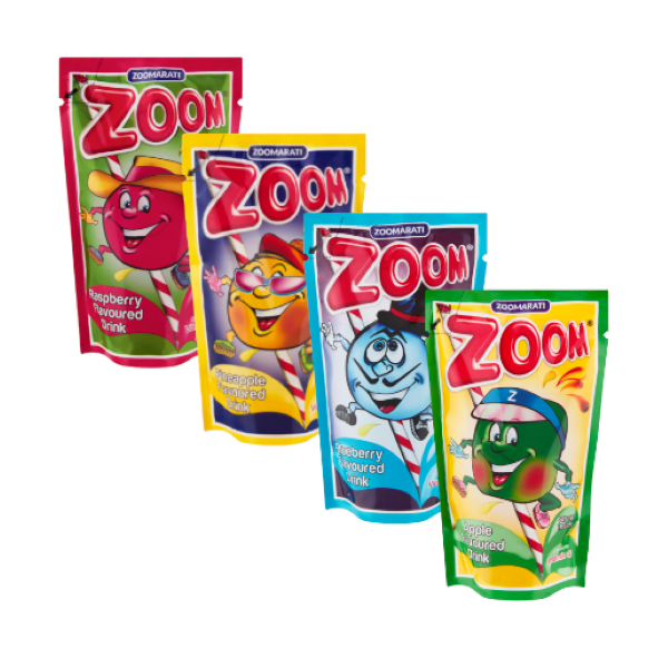 Zoom Juice 200ml Mix pack 4 Shop Today. Get it Tomorrow!