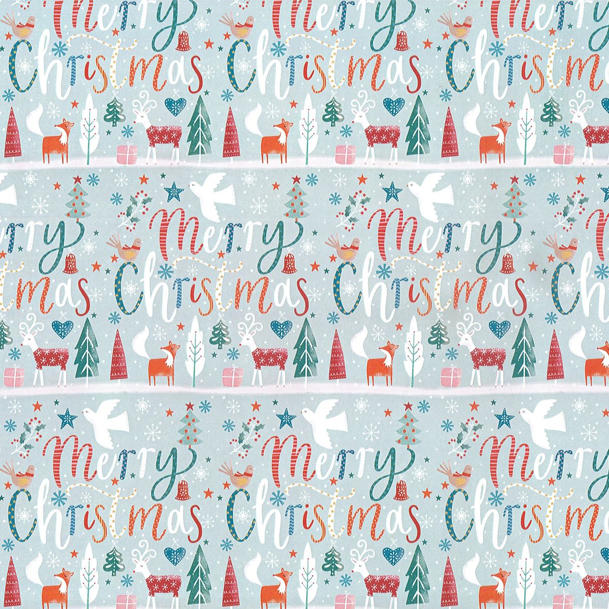 Gift Wrapping Paper 5m Roll - Christmas in Halifax | Buy Online in