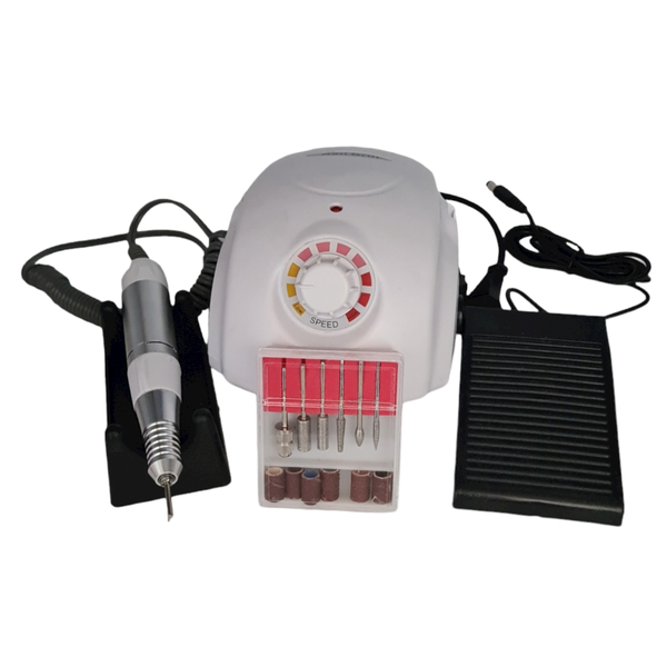 Portable Electric Nail Art &amp; Polishing Drill