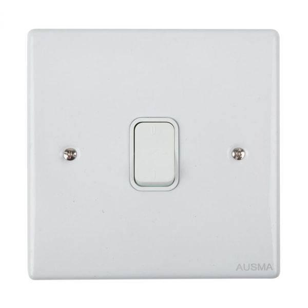 Bulk Pack 2 x Zap Isolator Switch Steel 50a 4x4
