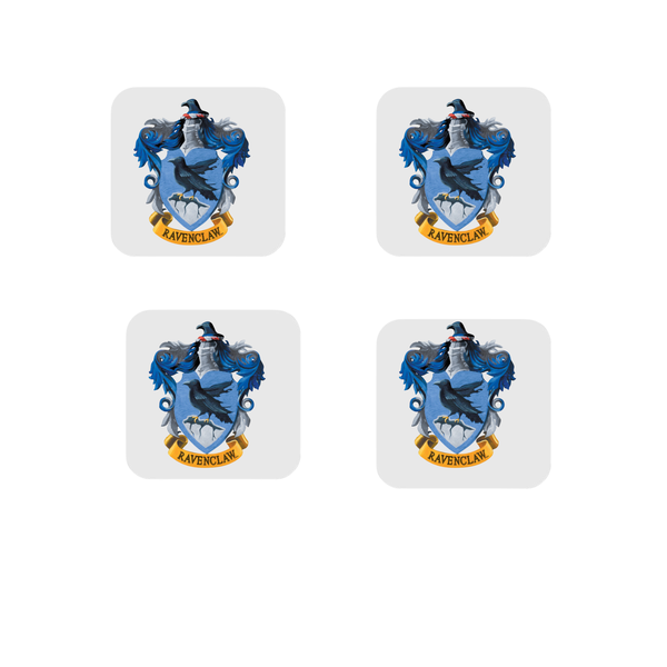 BG - Ravenclaw Pack Rubber Coasters