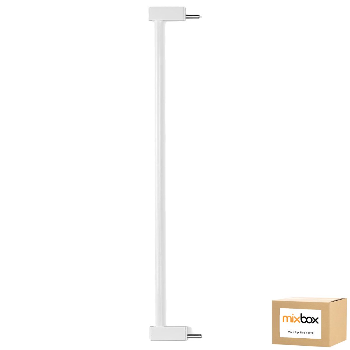 Mix Box Baby Safety Gate Extension – 7cm Wide,76cm High