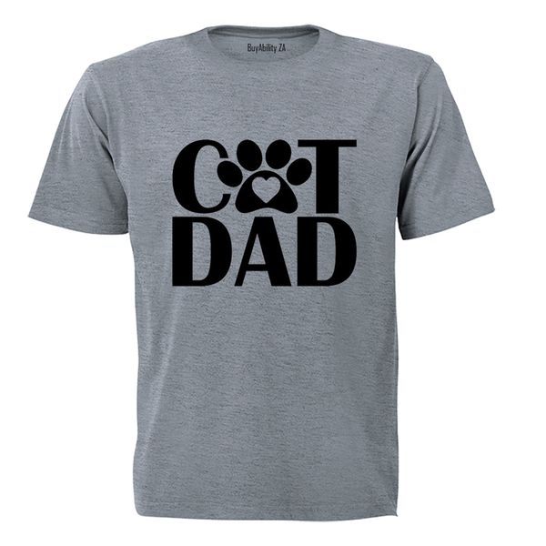 Cat Dad - Adults - T-Shirt