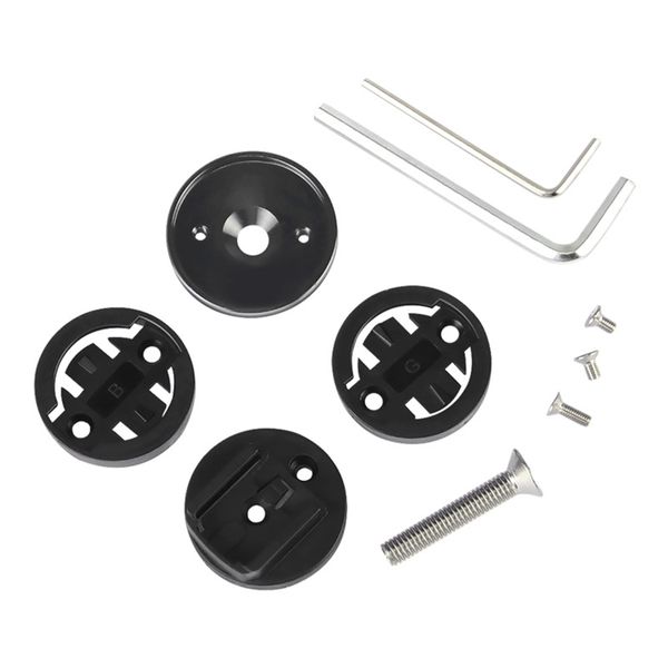 Bike Stem Top Cap Computer Mount Bicycle Stem Headset Mount for Garmin,Edge