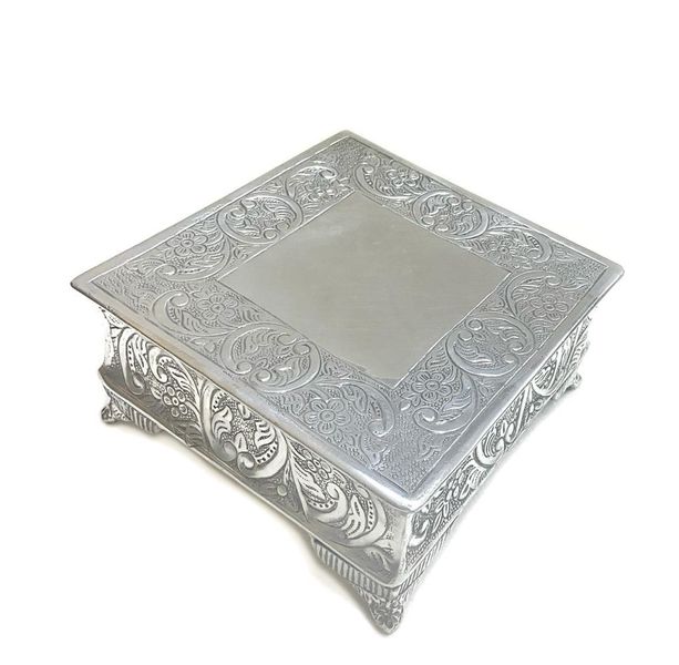 Square Cake Stand 20 x 20cm