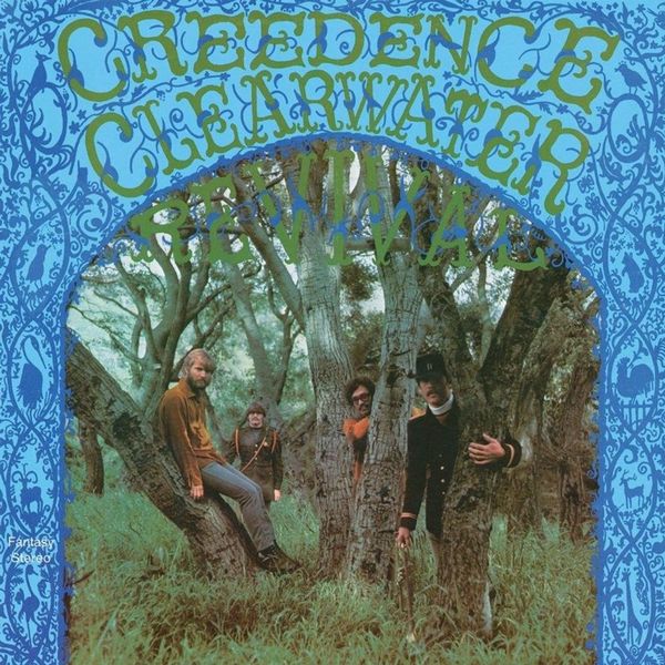 Creedence Clearwater Revival - Debut Album (Blue Vinyl Reissue LP)