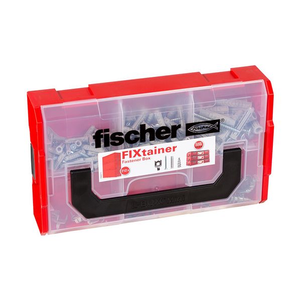 fischer FixTainer SX + screws + hooks - 212 pieces