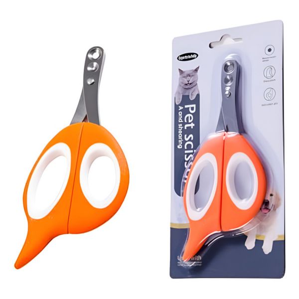Professional Pet Nail Clipper With Safety Hole - Sharp Safe