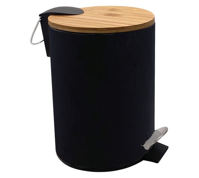 Cosmetic Bin in Elegant Design Pedal Bin with Soft Close Mechanism