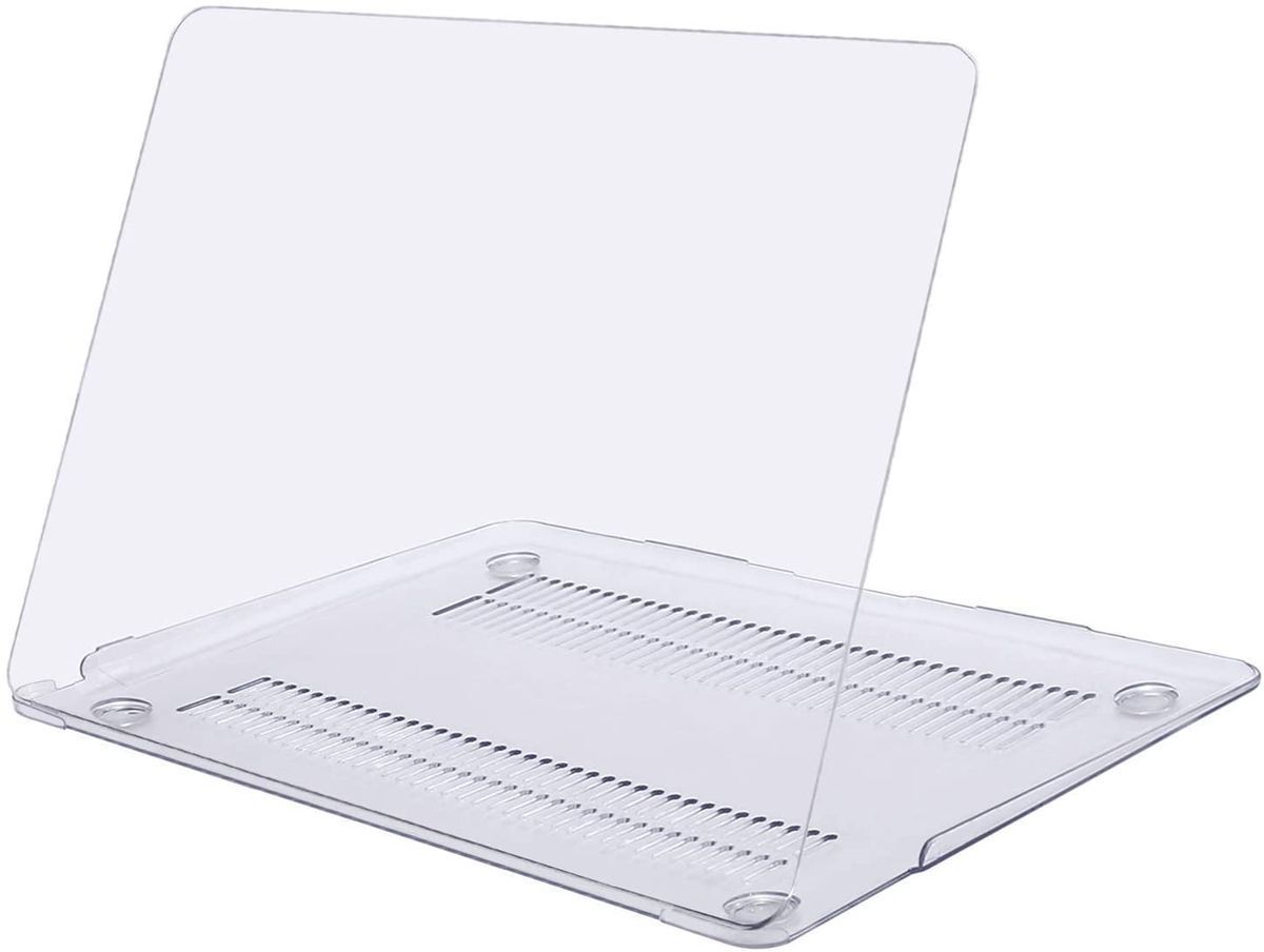 satechi eco hardshell case for macbook air 13 m2 clear