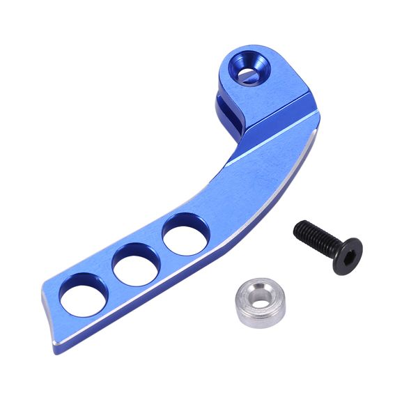 4-Hole Transmitter Neck Strap Balancer Adjuster,Blue Vertical