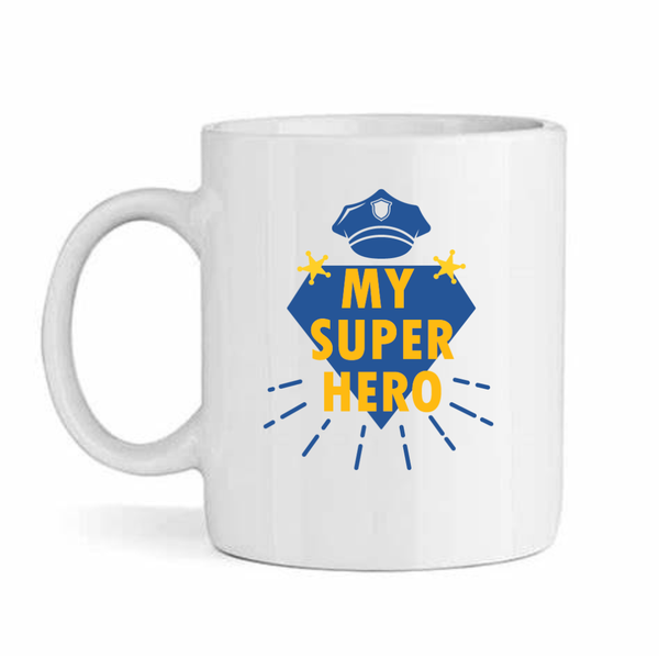 My Superhero Father's Day - Mother's Day-Valentines Mug