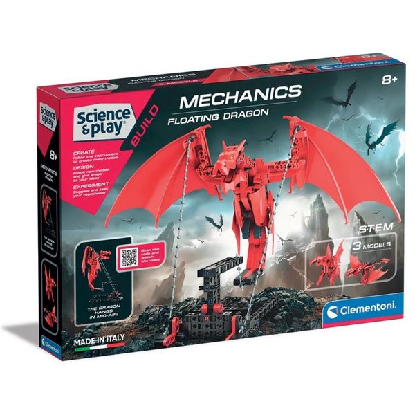 Clementoni Mechanics Floating Dragon 2 Model Kit