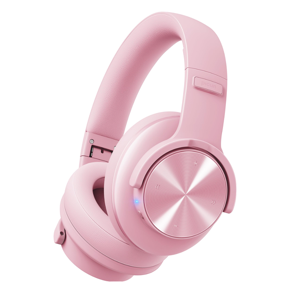PICUN - B8 - Touch Control Headset With Built-In Microphone - Pink