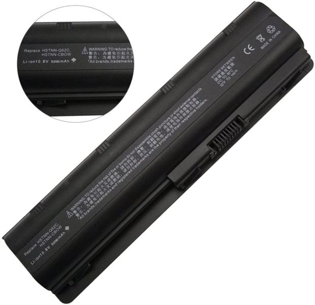 Replacement laptop battery for HP G62 CQ42 MU06 MU04