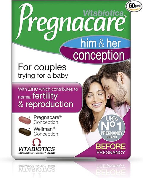 Pregnacare Fertility and Conception Support for Couples