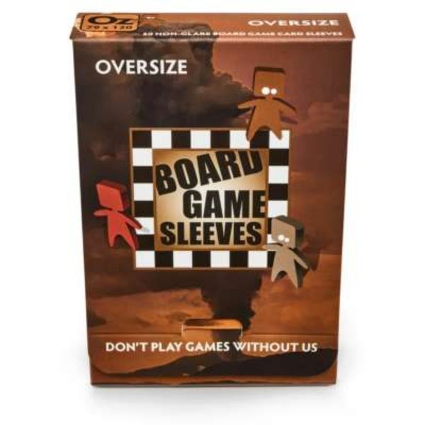 Board Game Sleeves - Oversize (82mm x 124mm Dixit)