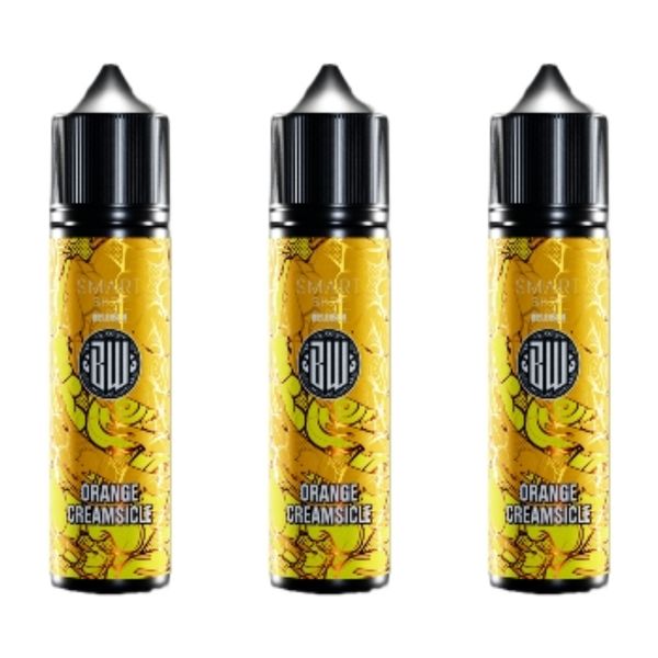 Bewolk Premium Flavor Shot (60ml Bottle) - Orange Creamsicle
