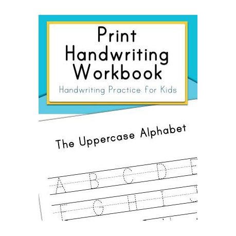 Print Handwriting Workbook: Handwriting Practice for Kids, Shop Today. Get  it Tomorrow!