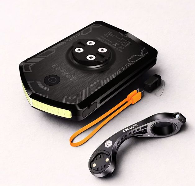 Cyclami RVL01 Daytime Riding Light + S2 Out Front Bike Mount Bundle Set