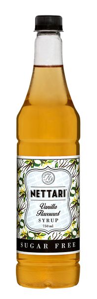 Nettari Sugar Free Vanilla Flavoured Syrup - 750ml