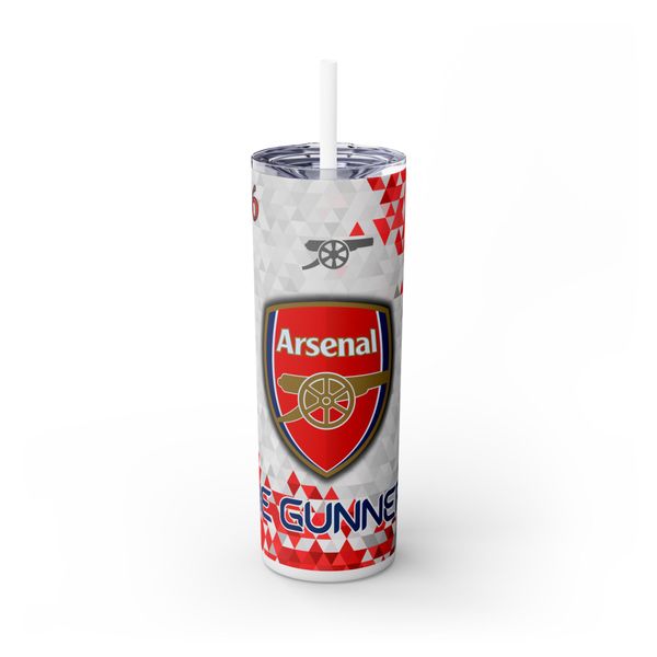 Double Wall Travel Tumbler for Arsenal fans