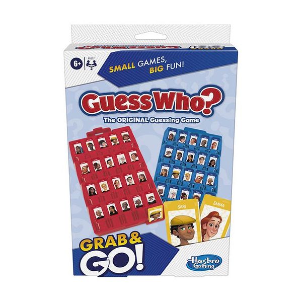 Guess Who Grab And Go