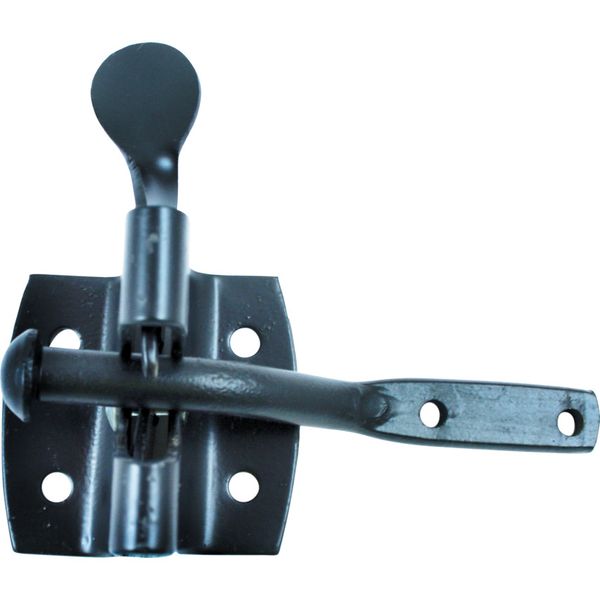Matlock 50 mm Medium Duty Auto Gate Catch Black