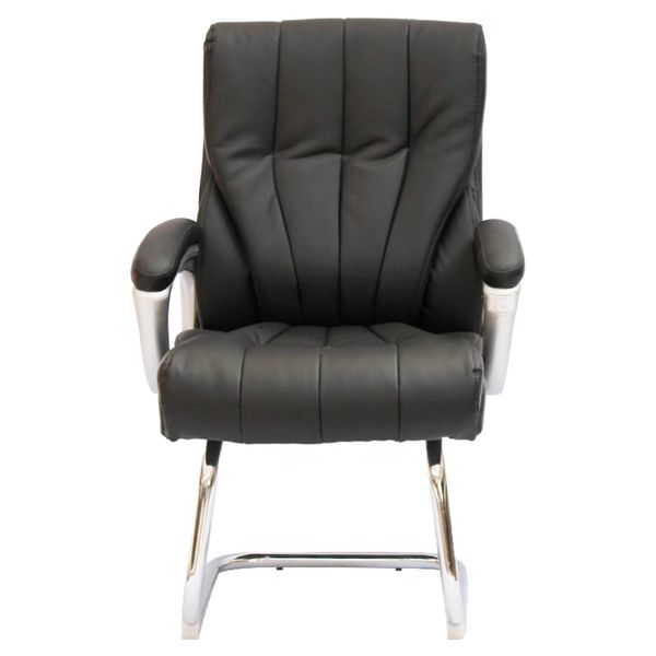 Visitor Executive Office Chairs - PU Leather Finish