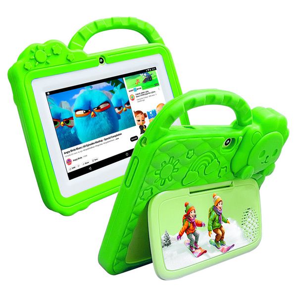 7-Inch Children's Tablet Early Education Machine with 200M Camera 8G+512G
