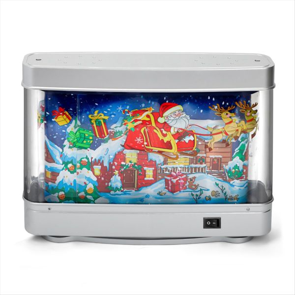 Led Fish Tank Night Light Aquarium Decor Eu Plug