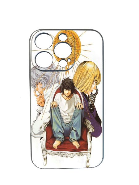 Death note Themed Silicone Phone Case - Comaptible With Samsung