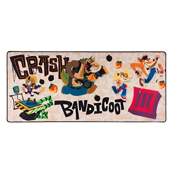 Crash Bandicoot: XL Mousepad - Illustration