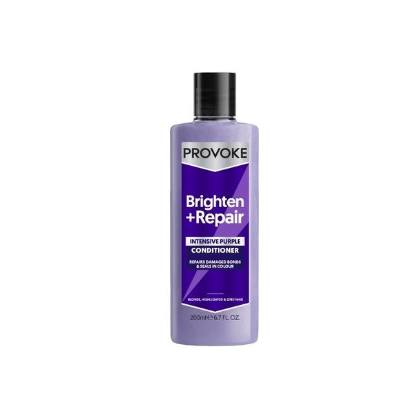 Provoke Intensive Brighten + Repair Purple Toning Conditioner 200ml