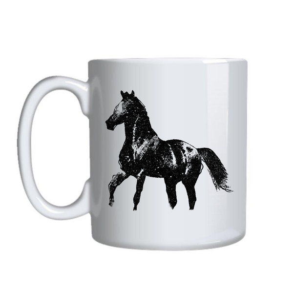 Art Horse15 Mugs for Horse Lovers Trendy Graphic Birthday Cup Present 015