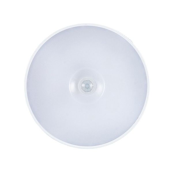 Motion Sensor LED Night Light - White Light Auto-On Safety Lamp