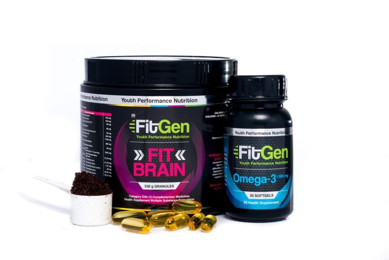 FitGen FitBrain Omega 3 Combo