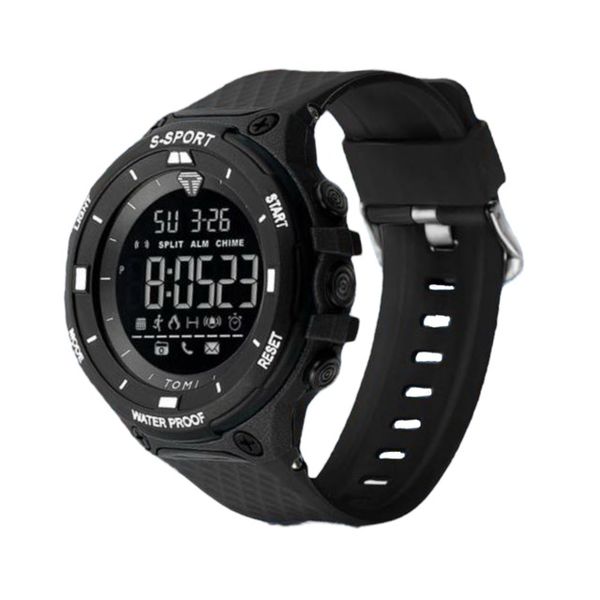 TOMI SPORTS Digital Men Watch Sports Large Face Outdoor Watch With Box