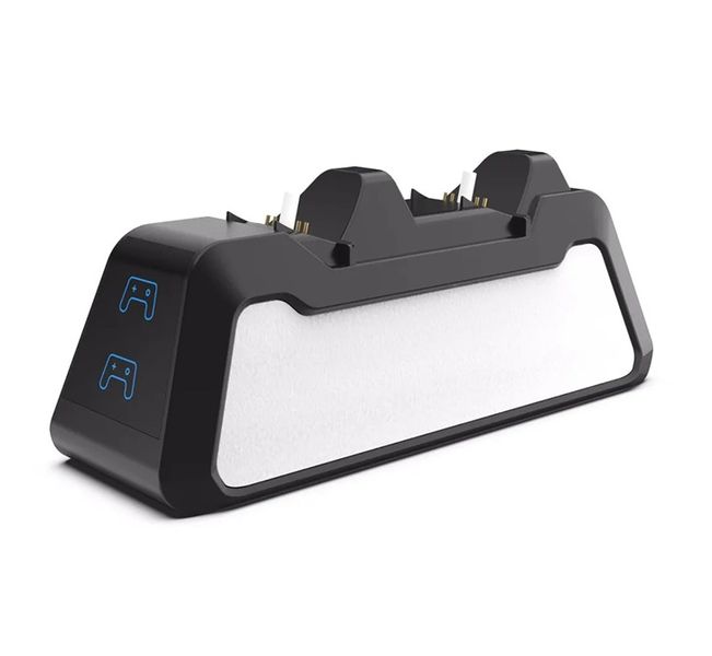 PS5 Controller Dual Charger Dock with LED Display Compatible With PS5 SE