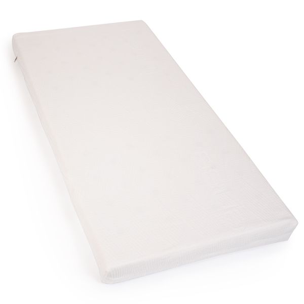 Lrg Camp Cot Mattress - 104 x 73 x 8 - Removable Cover - ThinkCosy