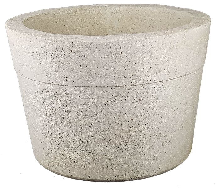 Perfectly Potty - Artisan Cement Pot - Large - L004